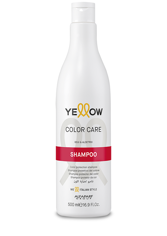 Yellow Shampoo protettivo del colore 500 ml